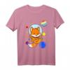 Schwuler Fuchs im Weltraum LGBT Gay Pride T-Shirt - Buntes Regenbogen-Design für Pride Month und stolze Homosexuelle