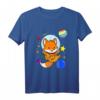 Schwuler Fuchs im Weltraum LGBT Gay Pride T-Shirt - Buntes Regenbogen-Design für Pride Month und stolze Homosexuelle