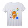 Schwuler Fuchs im Weltraum LGBT Gay Pride T-Shirt - Buntes Regenbogen-Design für Pride Month und stolze Homosexuelle