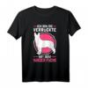 Verrücktes Harzer Fuchs T-Shirt für Hundeliebhaberinnen und Viehhirten – Lustiges Geschenk für Hütehund-Fans