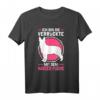 Verrücktes Harzer Fuchs T-Shirt für Hundeliebhaberinnen und Viehhirten – Lustiges Geschenk für Hütehund-Fans