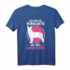 Verrücktes Harzer Fuchs T-Shirt für Hundeliebhaberinnen und Viehhirten – Lustiges Geschenk für Hütehund-Fans