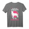Verrücktes Harzer Fuchs T-Shirt für Hundeliebhaberinnen und Viehhirten – Lustiges Geschenk für Hütehund-Fans