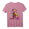 Fuchs Kunstwerk - Polygon Tiermotive T-Shirt für Tierliebhaber, Naturfreunde und Geschenkideen