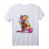 Fuchs Kunstwerk - Polygon Tiermotive T-Shirt für Tierliebhaber, Naturfreunde und Geschenkideen