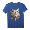 Fuchs Tiermotiv T-Shirt mit Herbstblättern - Perfekt für Tierliebhaber, Naturfreunde & als Geschenk