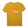 Schlafendes Fuchs T-Shirt zum HapOwl – Niedliches Tiermotiv, klassisch geschnitten, perfektes Geschenk für Tierliebhaber