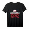 Schwarzwaldbub - Schwarzwald Herren Motiv T-Shirt für Fans & Liebhaber, ideales Geschenk für Schwarzwaldurlauber & Naturfreunde