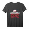 Schwarzwaldbub - Schwarzwald Herren Motiv T-Shirt für Fans & Liebhaber, ideales Geschenk für Schwarzwaldurlauber & Naturfreunde