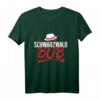 Schwarzwaldbub - Schwarzwald Herren Motiv T-Shirt für Fans & Liebhaber, ideales Geschenk für Schwarzwaldurlauber & Naturfreunde