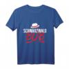 Schwarzwaldbub - Schwarzwald Herren Motiv T-Shirt für Fans & Liebhaber, ideales Geschenk für Schwarzwaldurlauber & Naturfreunde