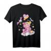 Pastel Goth Teddy Bear T-Shirt - Kawaii Anime, Nu Goth, Vaporwave & Harajuku Style für Sad Boys, Pastel Aesthetic Girls & Soft Grunge Lovers