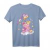 Pastel Goth Teddy Bear T-Shirt - Kawaii Anime, Nu Goth, Vaporwave & Harajuku Style für Sad Boys, Pastel Aesthetic Girls & Soft Grunge Lovers