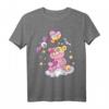 Pastel Goth Teddy Bear T-Shirt - Kawaii Anime, Nu Goth, Vaporwave & Harajuku Style für Sad Boys, Pastel Aesthetic Girls & Soft Grunge Lovers