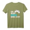 12. Geburtstag Geschenk für Gamer - Lustiges 'Eat Sleep Zocken' T-Shirt mit Controller für Jungen, Mädchen, Männer und Frauen