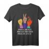 Feministisches Earth Day T-Shirt - Pro Choice, Pro Umwelt, Pro Gleichheit & Frauenpower zum Frauentag