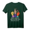 Feministisches Earth Day T-Shirt - Pro Choice, Pro Umwelt, Pro Gleichheit & Frauenpower zum Frauentag