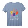 Feministisches Earth Day T-Shirt - Pro Choice, Pro Umwelt, Pro Gleichheit & Frauenpower zum Frauentag