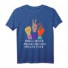 Feministisches Earth Day T-Shirt - Pro Choice, Pro Umwelt, Pro Gleichheit & Frauenpower zum Frauentag