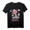 Pastel Goth Mushrooms Kawaii Japanese Aesthetic Nu Goth T-Shirt – Perfect für Soft Grunge, Vaporwave & Harajuku Fans