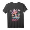 Pastel Goth Mushrooms Kawaii Japanese Aesthetic Nu Goth T-Shirt – Perfect für Soft Grunge, Vaporwave & Harajuku Fans