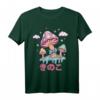 Pastel Goth Mushrooms Kawaii Japanese Aesthetic Nu Goth T-Shirt – Perfect für Soft Grunge, Vaporwave & Harajuku Fans