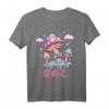 Pastel Goth Mushrooms Kawaii Japanese Aesthetic Nu Goth T-Shirt – Perfect für Soft Grunge, Vaporwave & Harajuku Fans
