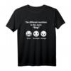 Different Reactions To The Word Bug - Tester Developer Manager T-Shirt für IT-Profis mit Humor