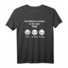 Different Reactions To The Word Bug - Tester Developer Manager T-Shirt für IT-Profis mit Humor