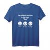 Different Reactions To The Word Bug - Tester Developer Manager T-Shirt für IT-Profis mit Humor