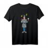 HapOwl Adult T-Shirt - Klassisch geschnitten mit doppelt genähtem Saum, langlebig & stilvoll