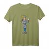 HapOwl Adult T-Shirt - Klassisch geschnitten mit doppelt genähtem Saum, langlebig & stilvoll