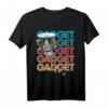 HapOwl T-Shirt - Typografisches Design für Erwachsene, klassisch geschnitten, hochwertig mit doppelt genähtem Saum