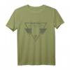 HapOwl T-Shirt - Adult Typography 07, Klassisch geschnitten mit doppelt genähtem Saum