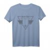 HapOwl T-Shirt - Adult Typography 07, Klassisch geschnitten mit doppelt genähtem Saum