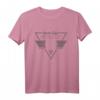 HapOwl T-Shirt - Adult Typography 07, Klassisch geschnitten mit doppelt genähtem Saum