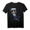 HapOwl Adult T Shirt - Klassisch geschnitten mit doppelt genähtem Saum, langlebiges Basic für Männer und Frauen