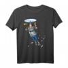 HapOwl Adult T Shirt - Klassisch geschnitten mit doppelt genähtem Saum, langlebiges Basic für Männer und Frauen