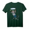 HapOwl Adult T Shirt - Klassisch geschnitten mit doppelt genähtem Saum, langlebiges Basic für Männer und Frauen