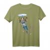 HapOwl Adult T Shirt - Klassisch geschnitten mit doppelt genähtem Saum, langlebiges Basic für Männer und Frauen