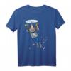 HapOwl Adult T Shirt - Klassisch geschnitten mit doppelt genähtem Saum, langlebiges Basic für Männer und Frauen