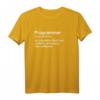 Lustiges Programmierer T-Shirt für Nerds & Software Entwickler - Perfektes Geschenk für IT-Profis mit Programmiersprachen wie Java, C++, HTML & VBA