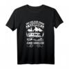 Urlaub ohne Camping Wohnmobil T-Shirt – Lustiges Geschenk für Wohnmobil-Fans und Campingfreunde zu Weihnachten, Geburtstag, Rente oder Pension