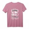 Urlaub ohne Camping Wohnmobil T-Shirt – Lustiges Geschenk für Wohnmobil-Fans und Campingfreunde zu Weihnachten, Geburtstag, Rente oder Pension