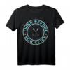 Denken Sie, bevor Sie auf Coder Programmiersoftware klicken - Lustiges IT-Programmierer T-Shirt für Entwickler und Studenten