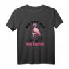 Die tut nix die will nur saufen Party Bier Wein T-Shirt – Lustiges Geschenk für Frauen, Junggesellinnenabschied & Alkohol-Liebhaberinnen