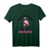 Die tut nix die will nur saufen Party Bier Wein T-Shirt – Lustiges Geschenk für Frauen, Junggesellinnenabschied & Alkohol-Liebhaberinnen