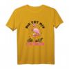 Die tut nix die will nur saufen Party Bier Wein T-Shirt – Lustiges Geschenk für Frauen, Junggesellinnenabschied & Alkohol-Liebhaberinnen