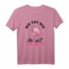Die tut nix die will nur saufen Party Bier Wein T-Shirt – Lustiges Geschenk für Frauen, Junggesellinnenabschied & Alkohol-Liebhaberinnen