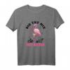 Die tut nix die will nur saufen Party Bier Wein T-Shirt – Lustiges Geschenk für Frauen, Junggesellinnenabschied & Alkohol-Liebhaberinnen
